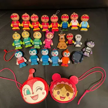 호빵맨 피규어 & 미니백 세트