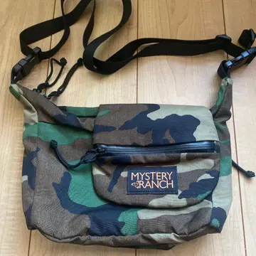 MYSTERY RANCH 카모플라주 숄더백