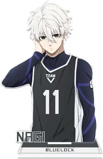 블루 록 아크릴 스탠드 피규어 [나기 세이시로]