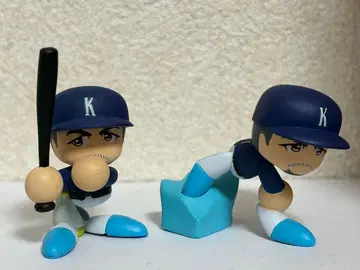 이치로 피규어 파워프로 콜라보 한정판 타자/투수 세트 익명 배송