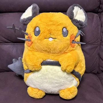 포켓몬 데덴네 복슬복슬 봉제 인형