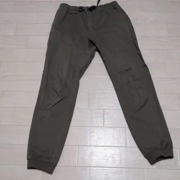 그라미치 오쉬맨즈 별주 리브 팬츠 스트레치 카키 M