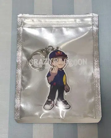 CR 스트6 부문 본짱 키체인