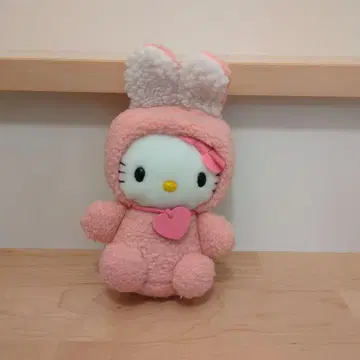 헬로키티 키티 토끼 인형옷 봉제 인형 마스코트 헤이세이 레트로
