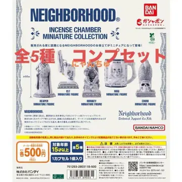 NEIGHBORHOOD 미니어처 컬렉션