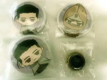 골든 카무이 캔뱃지 오가타 바실리