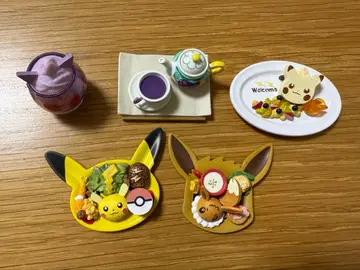 포켓몬 카페 미니어처 카페 메뉴