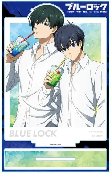 블루 록 -EPISODE 나기- 아크릴 스탠드 피규어 [이사기 & 린]