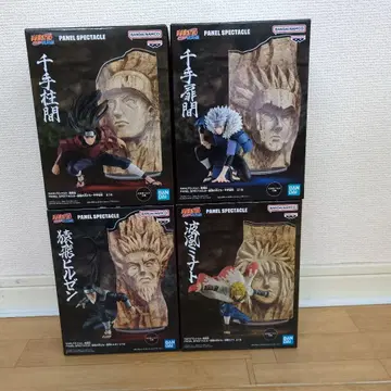 NARUTO 돌풍전 PANEL SPECTACLE 최강의 병사들 4점 세트