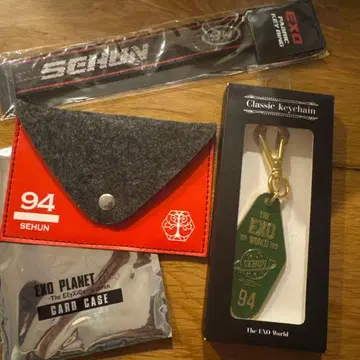 EXO SEHUN 세훈 굿즈 세트