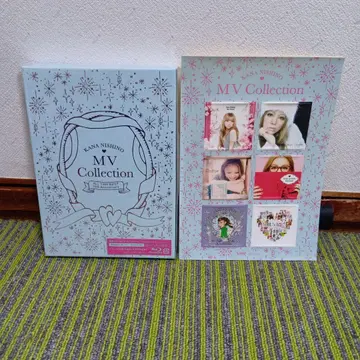 니시노 카나 MV Collection BluRay (씰 포함)