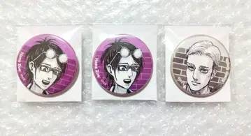 진격의 거인 진격의 스쿨 카스트 헥사라이드 캔뱃지 엘빈 한지