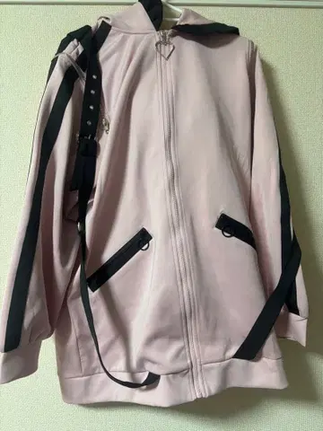 디어마이러브 토끼 귀 후드티