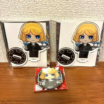 Dr.STONE 미니 캐릭터 아크릴 스탠드 미니 캐릭터 캔뱃지 프랑수아