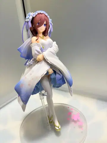 [ 개봉 완료 ] 제일복권 5등분의 신부 나카노 미쿠 피규어