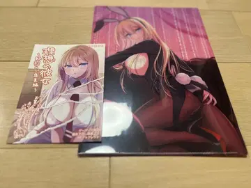 미사용 새상품 이상적인 그녀 게이머즈 한정판 혜택 소책자 & 클리어 파일