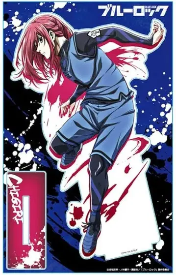 블루 록 -EPISODE 나기- 아크릴 스탠드 피규어 [치기리 효마]