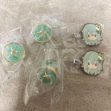 프로세카 후와푸치 앞머리 클립 세카라이 링라이트 쿠사나기 네네 묶음 판매