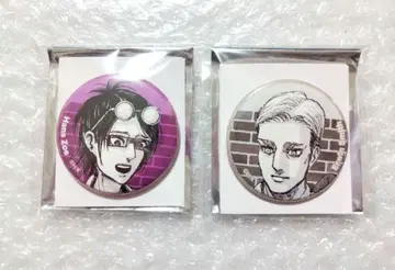 진격의 거인 진격의 스쿨 카스트 헥사라이드 캔뱃지 엘빈 한지