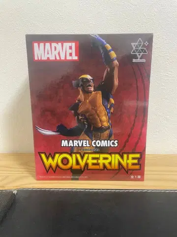 MARVEL COMICS Luminasta 울버린 피규어