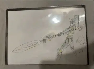 초호기 13호기 금박 클리어 파일 세트 2장 세트 EVANGELION