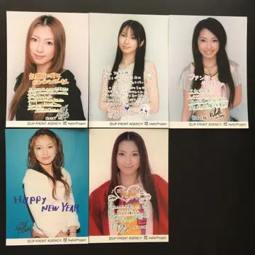 5621 모닝구무스메 이이다 카오리 브로마이드 5장 세트