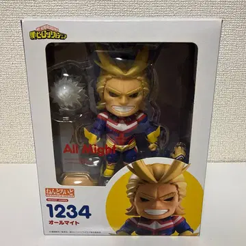 넨도로이드 나의 히어로 아카데미아 올마이트 피규어 1234