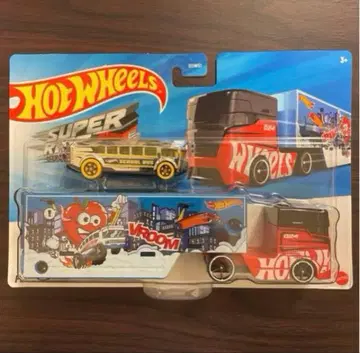 핫휠 PENCIL PUSHER 슈퍼리그 스쿨버스