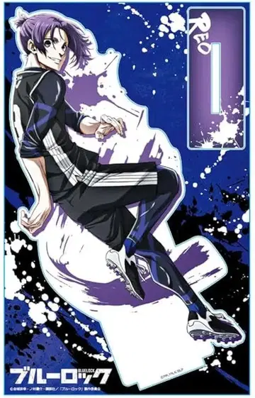 블루 록 -EPISODE 나기- 아크릴 스탠드 피규어 [미카게 레이오]