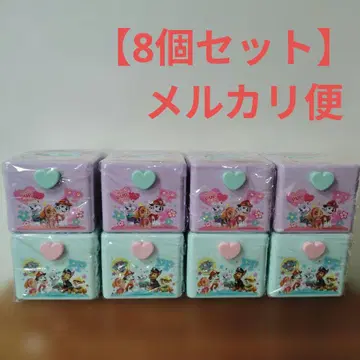 파우 패트롤 손잡이 달린 박스 ( M )