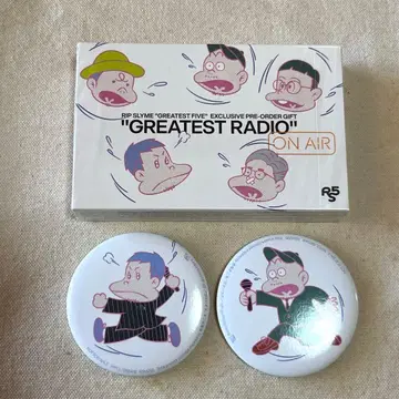 [ 새상품 ] RIP SLYME GREATEST FIVE 특전 굿즈