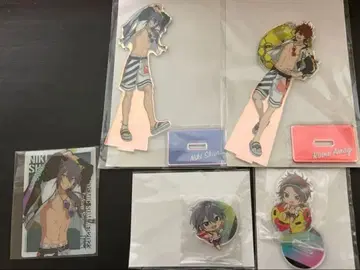 앙스타 썸머랜드 시이나 니키 아마기 린네 세트