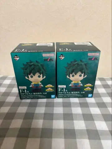 제일복권 히로아카 SOFVIC 츄 소프트 비닐 미도리야 이즈쿠