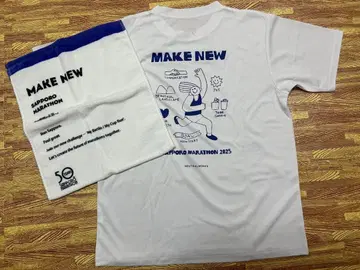 삿포로 마라톤 기념 T셔츠 L 사이즈 타월