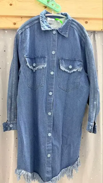 adidas 오리지널스 originals 데님 원피스 자켓