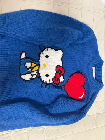 zara 키즈 키티 콜라보 니트 140cm