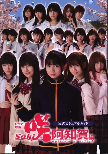 미디어팔 드라마 영화 사키-Saki- 아치가편 공식 비주얼 가이드