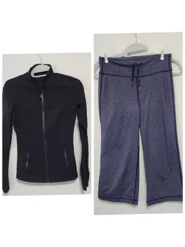 룰루레몬 2점 [ Define jacket + Crop pants ]