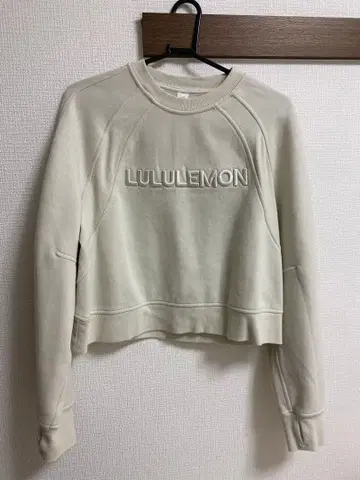 룰루레몬 스쿠바 오버사이즈 풀오버 워드마크