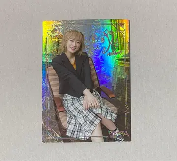 나츠메 SPR RAISE A SUILEN UNLEASH!! 사인 카드