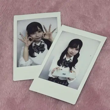 Pixelribbon 하시모토 에나 미탄산 러브레터 폴라로이드