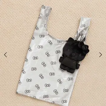 로리즈팜 산리오 캐릭터즈 x and ST 키티 에코백