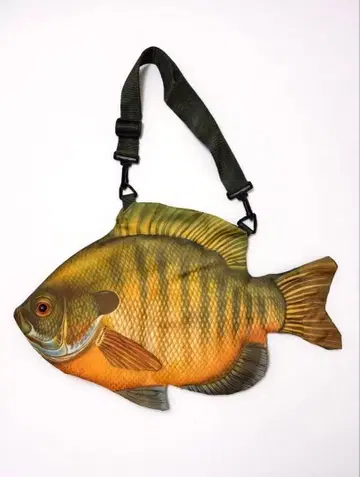 물고기 숄더백 피쉬