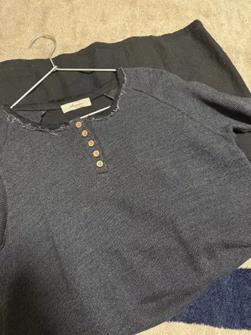 이치 앤티크 헨리넥 튜닉 원피스 새상품급