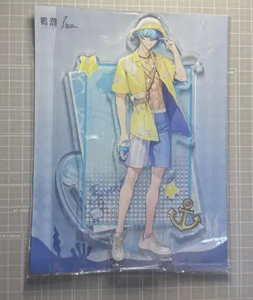 명조 브란트 대만 팝업 한정판 아크릴 스탠드 정품 미개봉 새상품