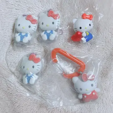 산리오 헬로키티 세트 플로키 키링 벌룬 가챠가챠 묶음 판매