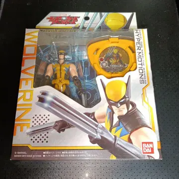 하이퍼 모션 울버린 피규어