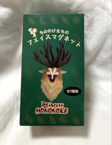지브리 모노노케 히메 페이스 마그넷 산