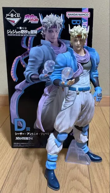 제일복권 죠죠의 기묘한 모험 D상 시저 안토니오 체펠리 피규어