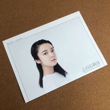 [ SALE ] 카미시라이시 모네 게재 페이지 ( 약 A3 사이즈 )